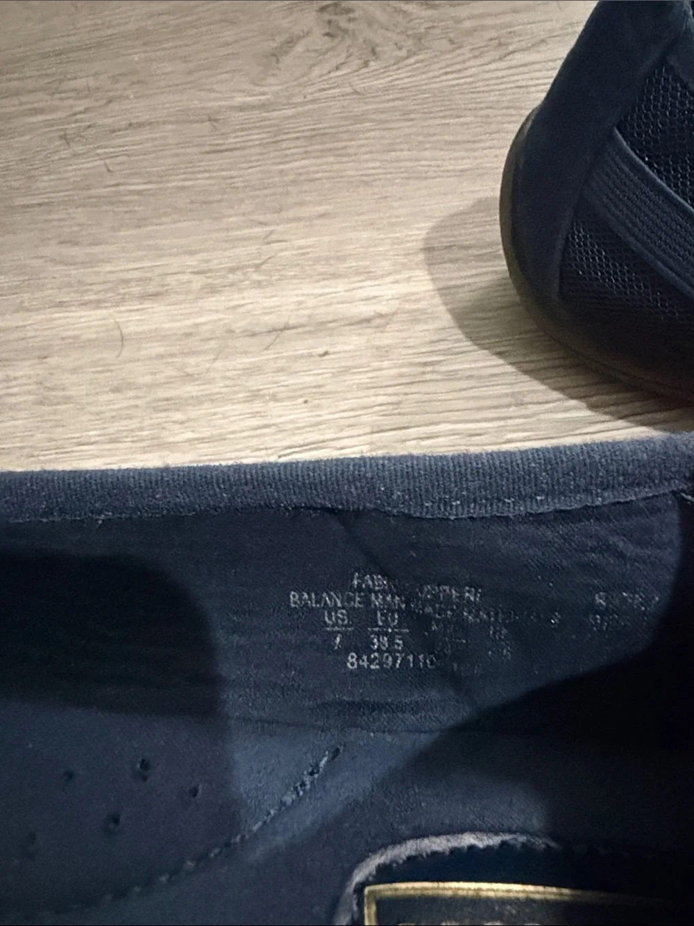 Laura Scott Navy Women's Slip-On Ballet Flats Sz 7 EUC
